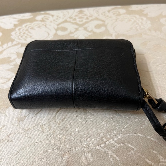 Tory Burch Leather Zip Card Holder/Wallet EUC - Picture 3 of 9